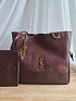 Замшевая сумка Yves Saint Laurent 38x34 см