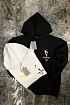 Оверсайз худи Balenciaga Paris Olympics Flame embroidered-logo