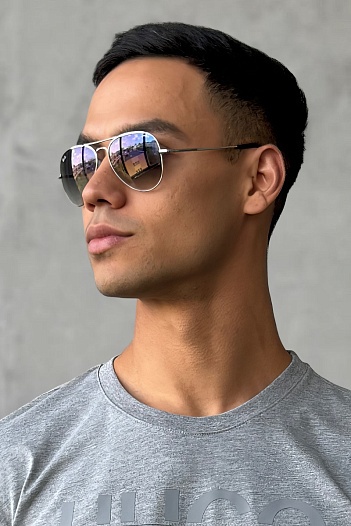 Солнцезащитные очки Ray-Ban Aviator Large Metal   