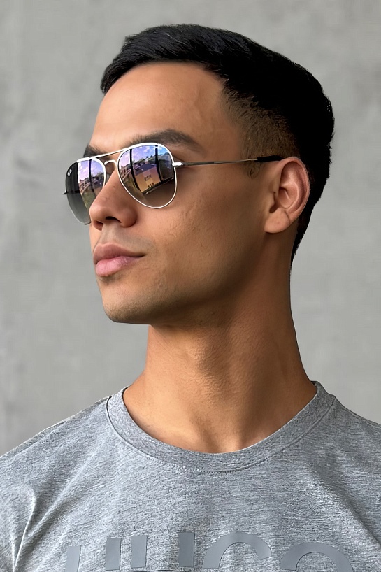 Солнцезащитные очки Ray-Ban Aviator Large Metal