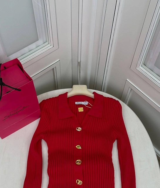 Женское платье Schiaparelli premium - Red