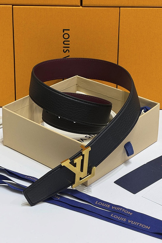Кожаный ремень Louis Vuitton Heritage premium