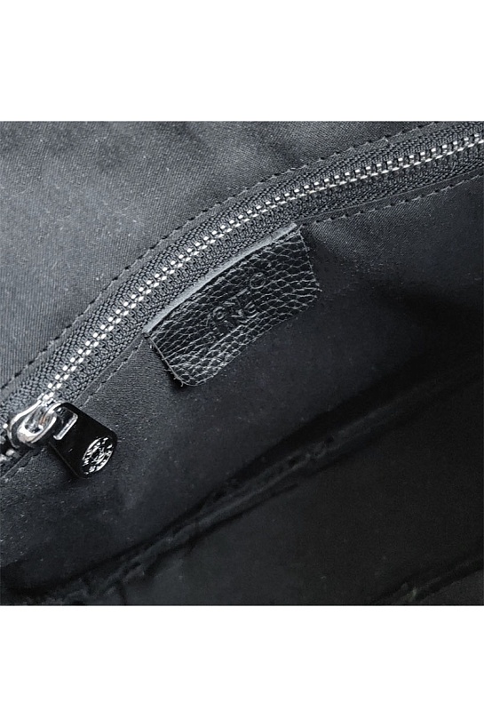 Кожаная сумка Montblanc messenger 22x15 см