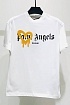 Оверсайз футболка Palm Angels Dubai Heart Sprayed