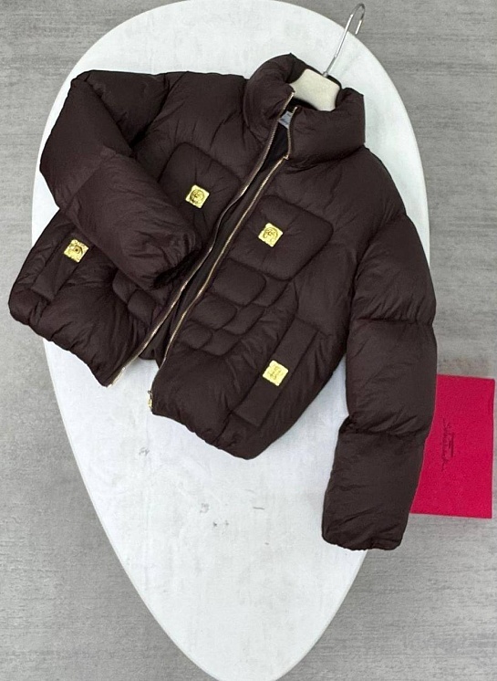 Женская куртка Schiaparelli Premium - Coffee