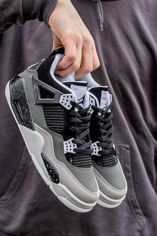 Кроссовки Nike Air Jordan 4 Retro "Fear Pack"