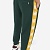 Зелёные штаны Dolce&Gabbana DG logo bands
