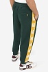 Зелёные штаны Dolce&Gabbana DG logo bands
