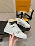 Мужские кроссовки Louis Vuitton Trainer - White