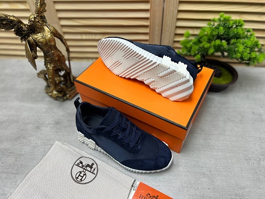 Мужские кроссовки Hermes Bouncing - Navy   