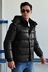 Мужской пуховик Moncler Maya 70 - Black