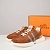Мужские кроссовки Hermes Drift - Brown