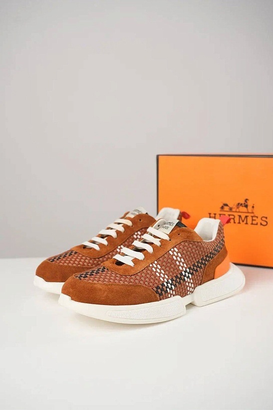Мужские кроссовки Hermes Drift - Brown
