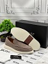 Мужские замшевые лоферы Hugo Boss Randy - Beige