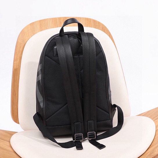 Кожаный рюкзак Burberry Rocco Premium 30.5x14.5x42.5 см