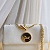 Кожаная сумка Chloe 28x17 см