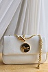 Кожаная сумка Chloe 28x17 см