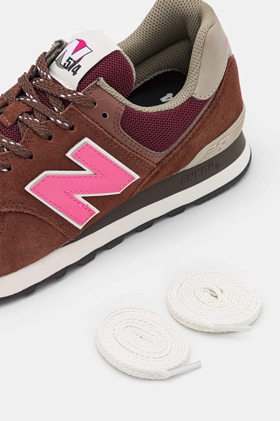 Кроссовки New Balance 574 "Brown Pink" original