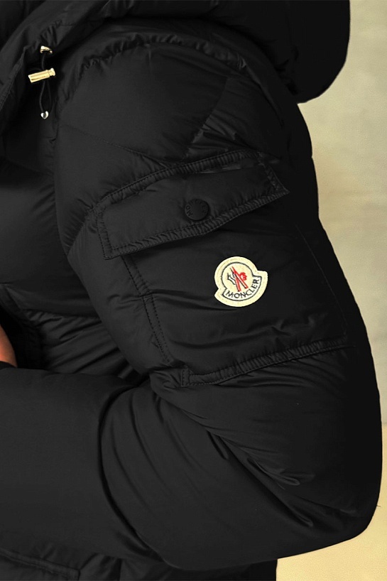 Мужской пуховик Moncler Chiablese - Black