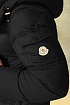 Мужской пуховик Moncler Chiablese - Black