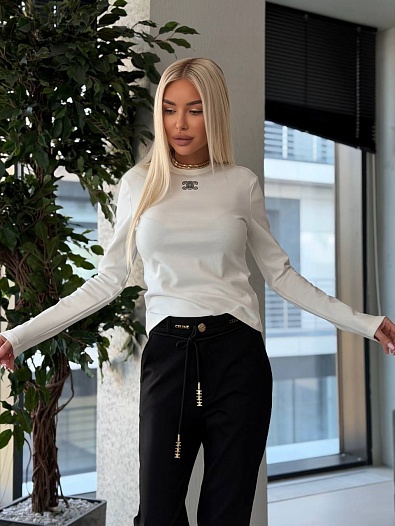 Женский лонгслив Celine premium   