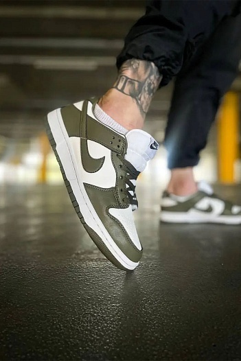 Кроссовки Nike SB Dunk Low "Medium Olive"   