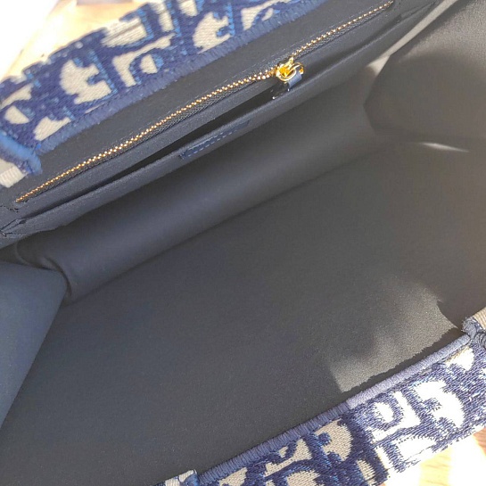 Женская сумка Christian Dior Book Tote 41x31 см