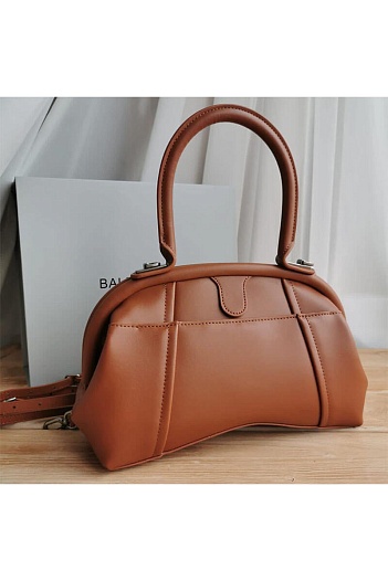 Кожаная сумка Balenciaga Frame S 29x18 см (2 расцветки)    