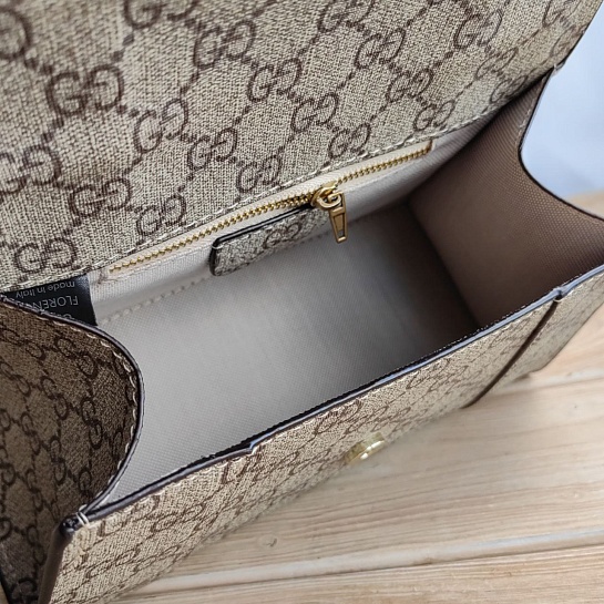 Сумка Gucci x Balenciaga Hourglass Hacker Aria Supreme 23x13 см