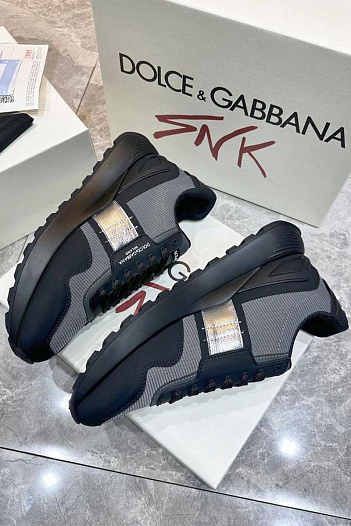 Мужские комбинированные кроссовки Dolce & Gabbana   