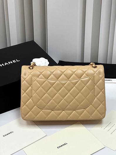 Женская кожаная сумка Chanel Timeless Premium  30x20x9 см   