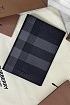 Кожаная обложка для паспорта Burberry Check Premium 14x10x2 см