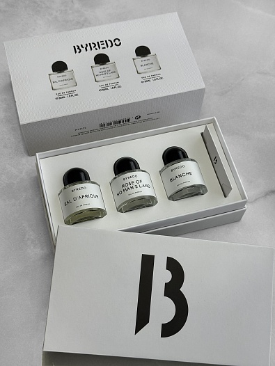 Набор парфюмерной воды Byredo (3x30 мл)   