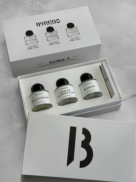 Набор парфюмерной воды Byredo (3x30 мл)
