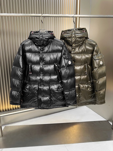 Мужской пуховик Moncler Chiablese - Black   