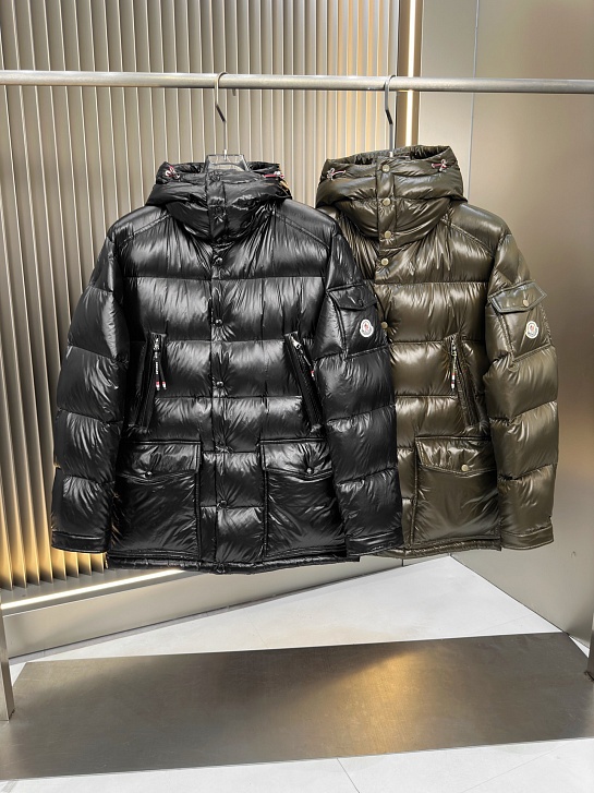 Мужской пуховик Moncler Chiablese - Green
