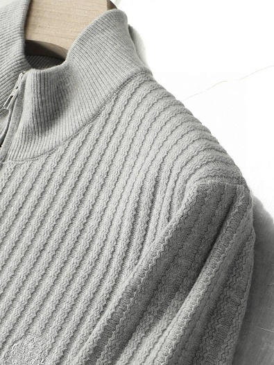 Мужской свитер Loro Piana premium - Black   