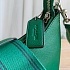 Женская кожаная сумка-хобо Coach 22x14 см (3 расцветки)