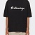 Футболка чёрного цвета Balenciaga script logo