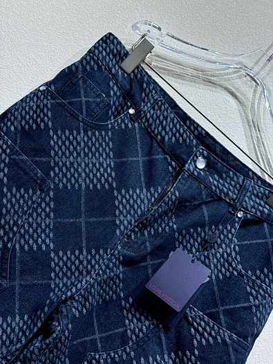 Мужские шорты Marque Louis Vuitton Deposée Premium   