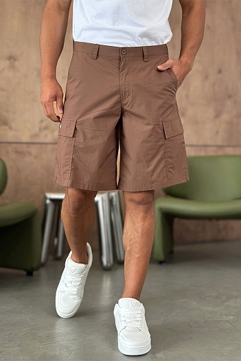 Мужские шорты Dolce & Gabbana Premium - Brown   