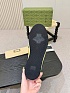 Комбинированные кроссовки Gucci GG Screener - Black