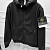 Мужская чёрная куртка Stone Island compass-patch