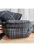 Сумка на пояс Burberry Check 28x14 см