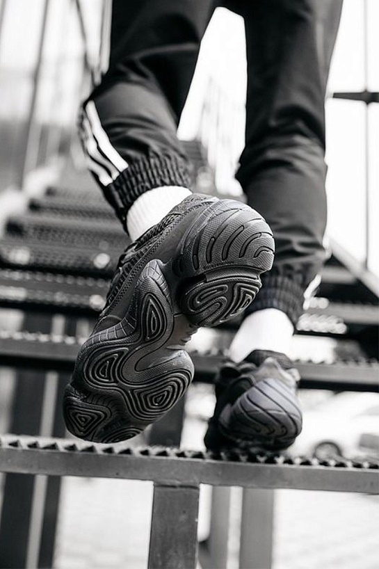 Кроссовки Adidas Yeezy 500 "Utility Black"