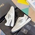 Женские кроссовки Versace Premium - White