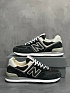 Кроссовки New Balance 574 "Triple Contrast Black"