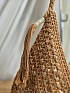 Плетёная сумка шоппер Yves Saint Laurent 37x25 см