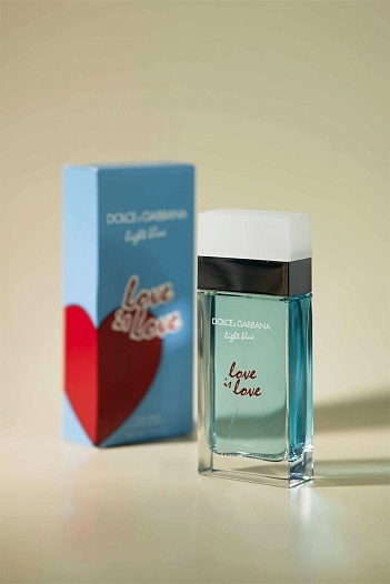 Парфюмерная вода Dolce & Gabbana light blue love is love   
