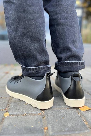 Зимние кроссовки Native Fitzsimmons - Grey   